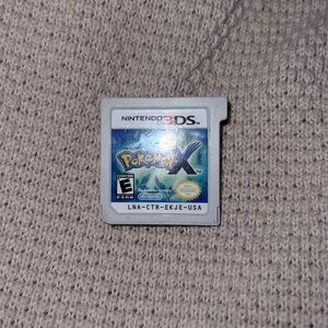 PokemonX Nintendo 3DS